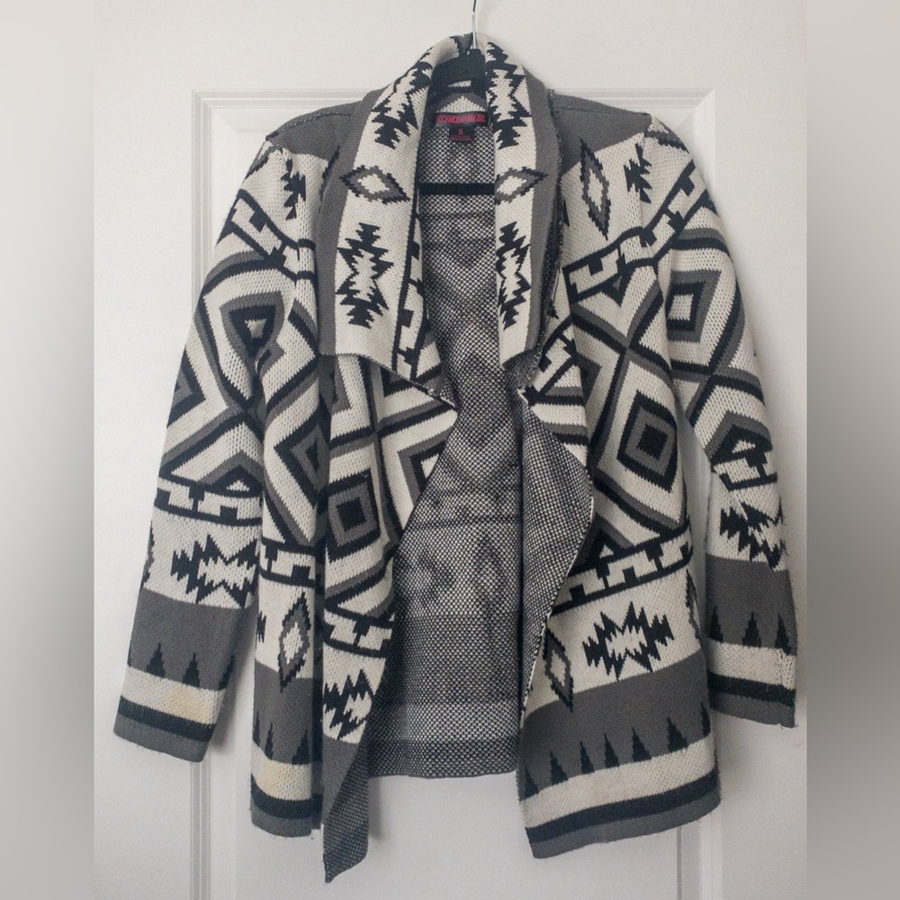 Thick Cardigan